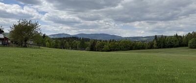 Łączyna ↔ Pietraszonka, odejście do chatki