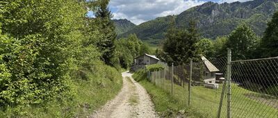 Sedlo Lutiška, rázc. ↔ Vyšné Kamence