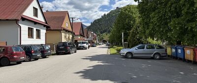 Terchová ↔ Pod Dolinou Obšívanka