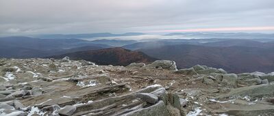 Babia Góra, odejście szlaku zielonego