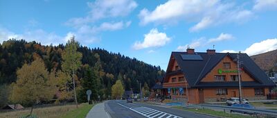 Zawoja, Policzne ↔ Droga 957