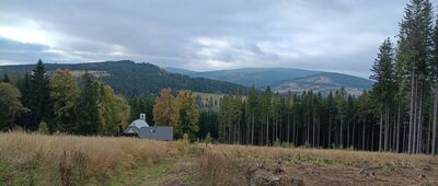 Sv. Marta kaple, zřícenina ↔ Starohoří, Kunstschacht