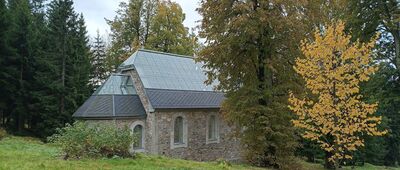 Sv. Marta kaple, zřícenina