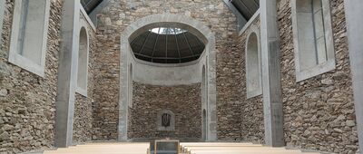 Sv. Marta kaple, zřícenina, rozc.