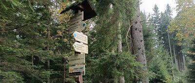 U Mechového jezírka