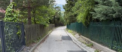 Bielsko-Biała, Straconka ↔ Pod Gaikami