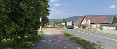 Meszna ↔ Rozejście szlaków