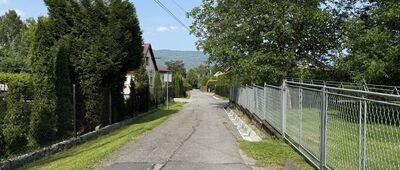 Meszna, ul. Agrestowa ↔ Meszna