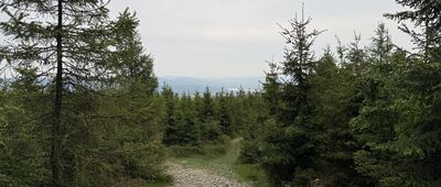 Ruiny schroniska Magura-Kąpielisko