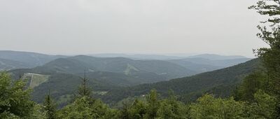 Schronisko PTTK Klimczok ↔ Na Pięciu Drogach