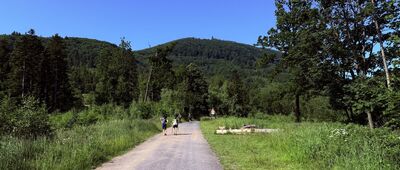 Nad Horečkami, rozc.