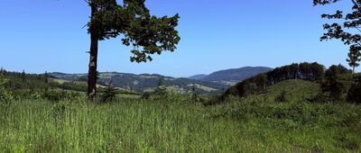 Nad Horečkami, rozc.