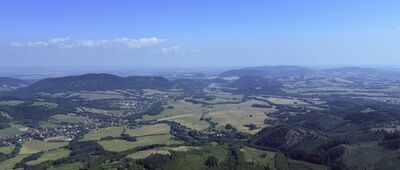 Padolí ↔ Velký Javorník