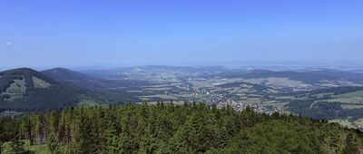 Padolí ↔ Velký Javorník