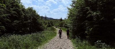 Velký Javorník ↔ Malý Javorník, rozc.