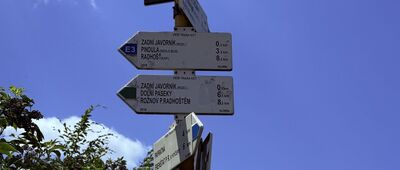 Malý Javorník, rozc.