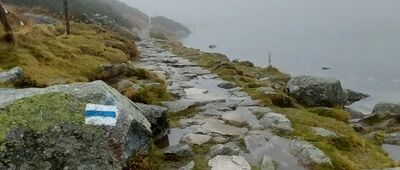 Czarny Staw Gąsienicowy ↔ Czarny Staw Gąsienicowy, pod Granatami