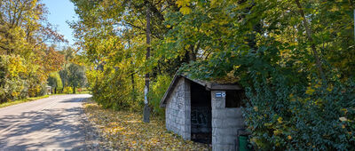 Nowy Kościół [Początek szlaku niebieskiego w Nowym Kościele]