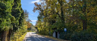 Nowy Kościół [Początek szlaku niebieskiego w Nowym Kościele]
