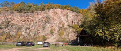 Sędziszowa ↔ Odejście na punkt widokowy [Organy Wielisławskie]