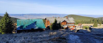 Jaskółcze Skały ↔ Rozejście przy Schronisku Na Śnieżniku