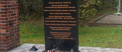Rozejście szlaków ↔ Miejsce Pamięci Narodowej WWII