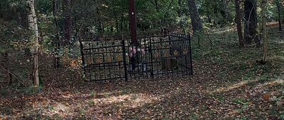 Skrzyżowanie szlaków ↔ Krzyska