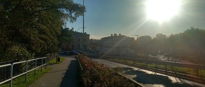 Inowrocław, dworzec kolejowy ↔ Inowrocław, Aleje Mikołaja Kopernika