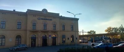 Inowrocław, dworzec kolejowy