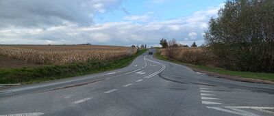 Rybna, ul. Źródlana ↔ Brodła