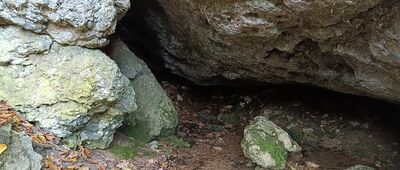 Skałka, Rezerwat Zimny Dół ↔ Rezerwat Zimny Dół