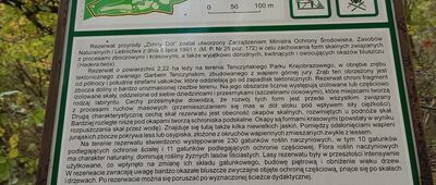 Skałka, Rezerwat Zimny Dół