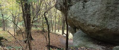 Rezerwat Zimny Dół, jaskinia ↔ Rezerwat Zimny Dół