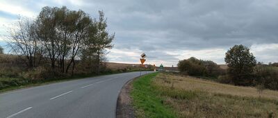 Rybna, ul. Źródlana ↔ Skałka, Rezerwat Zimny Dół