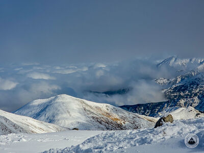 Krzesanica 2122 m n.p.m.
