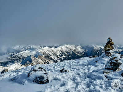 Krzesanica 2122 m n.p.m.