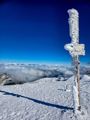Małołączniak 2096 m n.p.m.