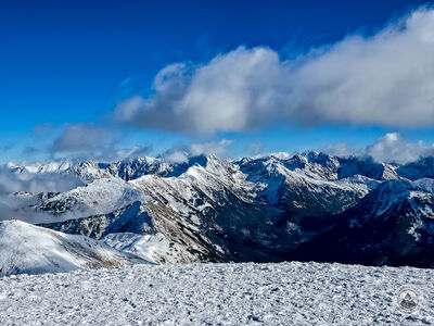 Tatry z Małołączniaka