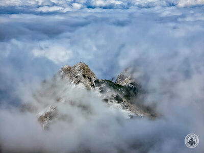 Giewont z Małołączniaka