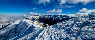 Małołączniak [Czerwony szlak spod Małołączniaka]
