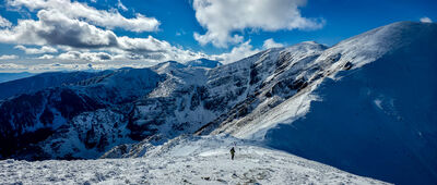 Małołączniak ↔ Kondracka Kopa [Małołączniak spod Kopy Kondrackiej]