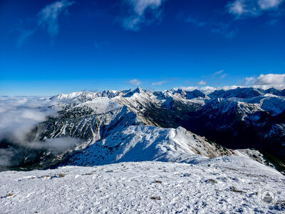 Tatry z Kopy Kondrackiej