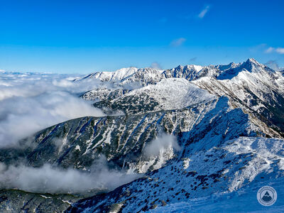 Tatry spod Kopy Kondrackiej