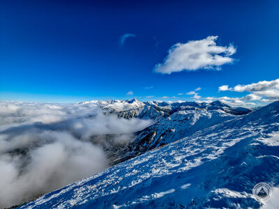 Tatry spod Kopy Kondrackiej