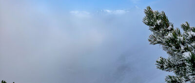 Kondracka Przełęcz ↔ Kondracka Kopa [Żółty szlak nad Kondracką Przełęczą]