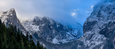 Wielka Polana w Dolinie Małej Łąki [Wielka Polana Małołącka]