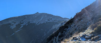 Schronisko PTTK Nad Łomniczką ↔ Schronisko Dom Śląski