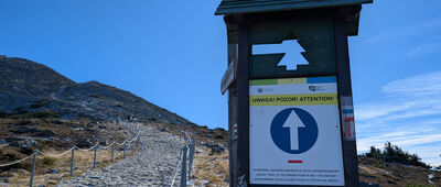 Odejście Drogi Jubileuszowej