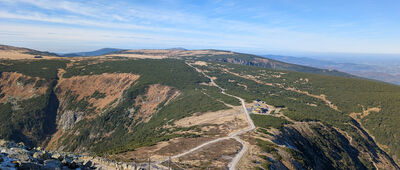Odejście Drogi Jubileuszowej ↔ Śnieżka