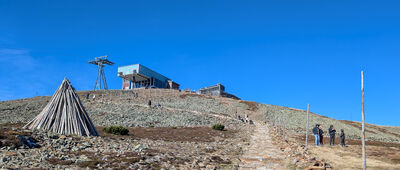 Śnieżka ↔ Nad Růžovohorským sedlem